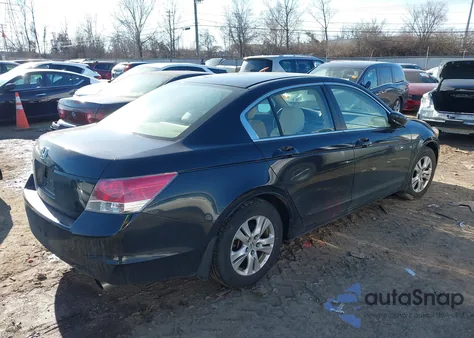 2008 Honda Accord 2.4 Lx-P z USA, uszkodzony, nr VIN 1HGCP26498A006742